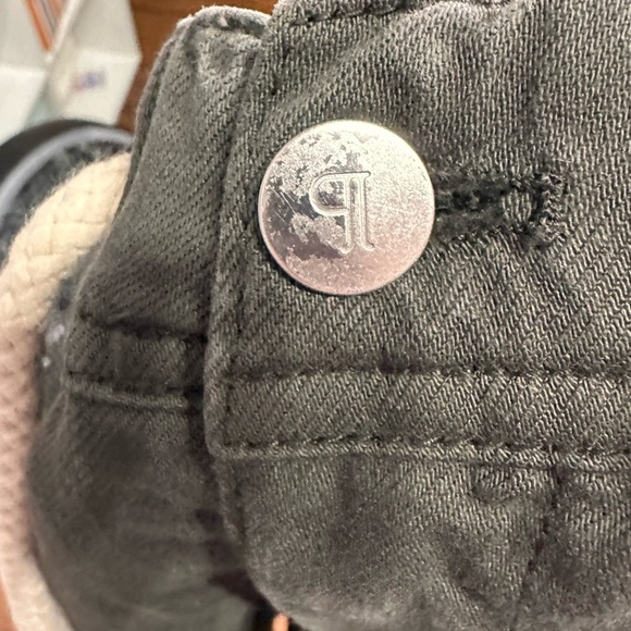 Anthropologie Pilcro Grey Wideleg Wide Leg Pants XS - Picture 4 of 5